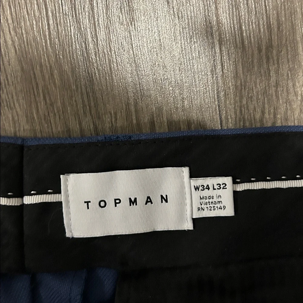 Topman‎ Blue Suit
